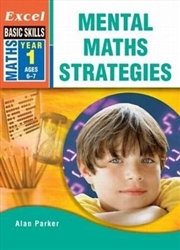Buy Excel Basic Skills Workbook: Mental Maths Strategies Year 1