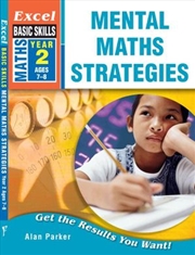 Buy Excel Basic Skills Workbook: Mental Maths Strategies Year 2