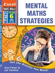 Buy Excel Basic Skills Workbook: Mental Maths Strategies Year 6