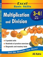 Buy Excel Basic Skills Workbook: Multiplication and Division Years 3-4