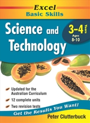 Buy Excel Basic Skills Workbook: Science and Technology Years 3-4