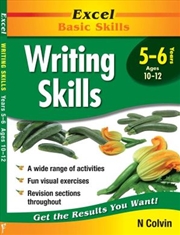 Buy Excel Basic Skills Workbook: Writing Skills Years 5-6