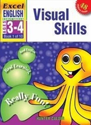 Buy Excel Early Skills English Book 1: Visual Skills Ages 3-4