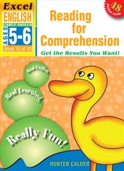 Buy Excel Early Skills English Book 10: Reading for Comprehension Ages 5-6