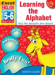 Buy Excel Early Skills English Book 7: Learning the Alphabet Ages 5-6