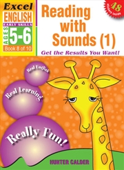 Buy Excel Early Skills English Book 8: Reading with Sounds 1 Ages 5-6