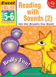 Buy Excel Early Skills English Book 9: Reading with Sounds 2 Ages 5-6