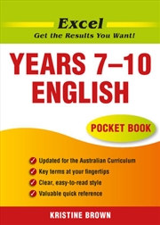 Buy Excel English Pocket Book Years 7-10
