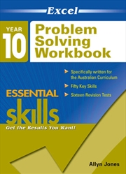 Excel Essential Skills Problem Solving Workbook Year 10 | Paperback Book