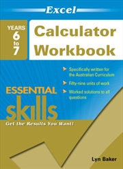 Excel Essential Skills: Calculator Workbook Years 6-7 | Paperback Book