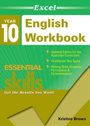 Buy Excel Essential Skills: English Workbook Year 10