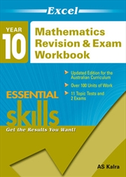Excel Essential Skills: Mathematics Revision & Exam Workbook Year 10 | Paperback Book
