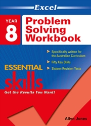 Buy Excel Essential Skills: Problem Solving Workbook Year 8