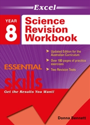 Buy Excel Essential Skills: Science Revision Workbook Year 8