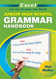 Buy Excel Junior High School Grammar Handbook Years 7-10