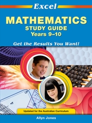 Buy Excel Mathematics Study Guide Years 9-10