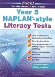 Buy Excel NAPLAN*-style Literacy Tests Year 5