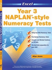 Buy Excel NAPLAN*-style Numeracy Tests Year 3