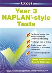 Buy Excel NAPLAN*-style Tests Year 3
