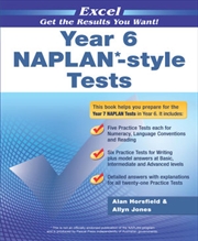 Excel NAPLAN*-style Tests Year 6 | Paperback Book