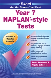Buy Excel NAPLAN*-style Tests Year 7