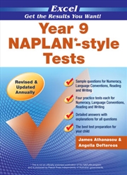 Buy Excel NAPLAN*-style Tests Year 9