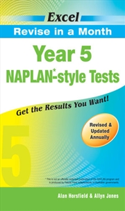 Buy Excel Revise in a Month NAPLAN*-style Tests Year 5