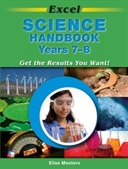 Buy Excel Science Handbook Years 7-8