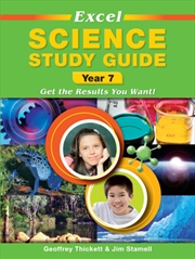 Excel Science Study Guide Year 7 | Paperback Book