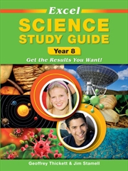 Excel Science Study Guide Year 8 | Paperback Book
