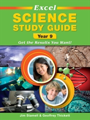 Excel Science Study Guide Year 9 | Paperback Book