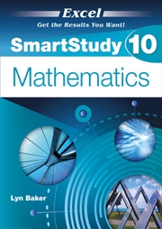 Excel SmartStudy Year 10 Mathematics | Paperback Book