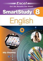 Excel SmartStudy Year 8 English | Paperback Book