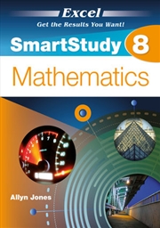 Buy Excel SmartStudy Year 8 Mathematics