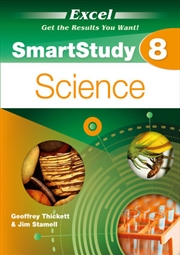 Excel SmartStudy Year 8 Science | Paperback Book