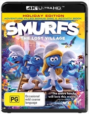 Smurfs - The Lost Village | Blu-ray + UHD - Bonus Disc + Activity Book | UHD