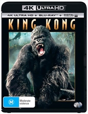 Buy King Kong | Blu-ray + UHD + UV