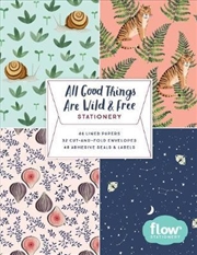 Buy All Good Things Are Wild and Free - Stationery