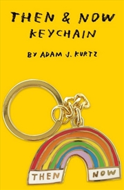 Buy Then And Now Keychain
