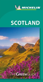 Buy Scotland Michelin Green Guide