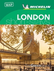 Buy London Short-Stays - Michelin Green Short-Stays Travel Guide