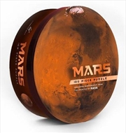 Mars 100 Piece Puzzle - Featuring photography from the archives of NASA | Merchandise