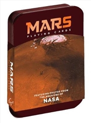Buy Mars Playing Cards - Featuring photos from the archives of NASA