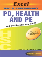 Buy Excel Study Guide: HSC & Preliminary PD, Health and PE (with HSC cards) Years 11-12