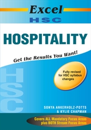 Excel Study Guide: HSC Hospitality Year 12 | Paperback Book