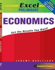 Excel Study Guide: Preliminary Economics Year 11 | Paperback Book