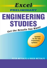 Excel Study Guide: Preliminary Engineering Studies Year 11 | Paperback Book