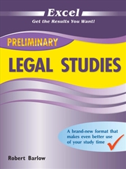 Buy Excel Study Guide: Preliminary Legal Studies Year 11