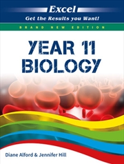 Excel Year 11 Study Guide: Biology | Paperback Book