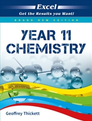 Buy Excel Year 11 Study Guide: Chemistry